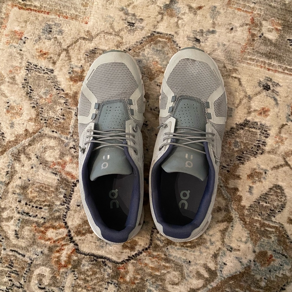 On clouds